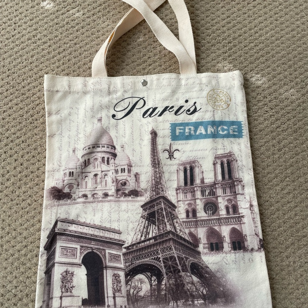 Paris France Tote Bag